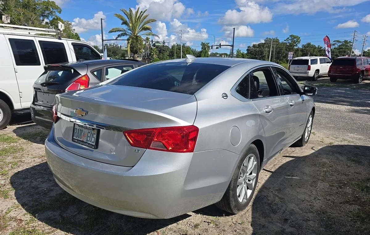2017 CHEVROLET IMPALA LT 1LT 4