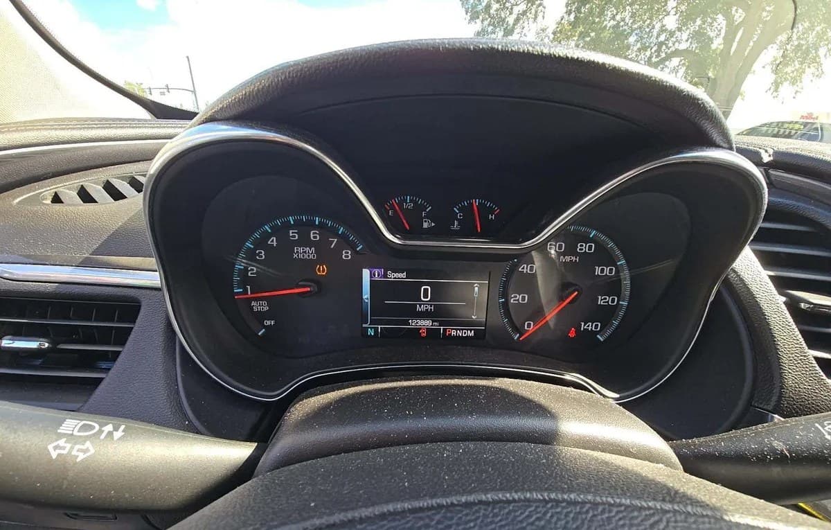 2017 CHEVROLET IMPALA LT 1LT 6