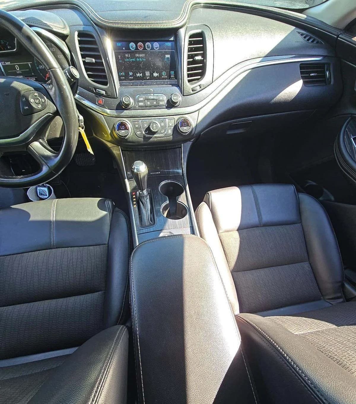 2017 CHEVROLET IMPALA LT 1LT 7