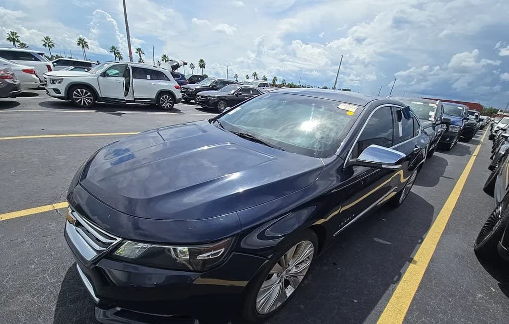 2018 CHEVROLET IMPALA PREMIER 2LZ 1