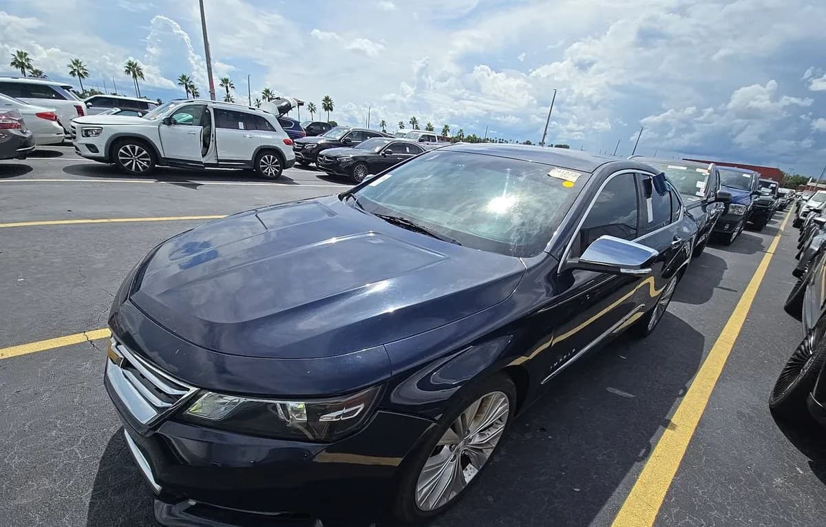 2018 CHEVROLET IMPALA PREMIER 2LZ 2