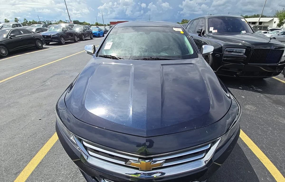 2018 CHEVROLET IMPALA PREMIER 2LZ 3