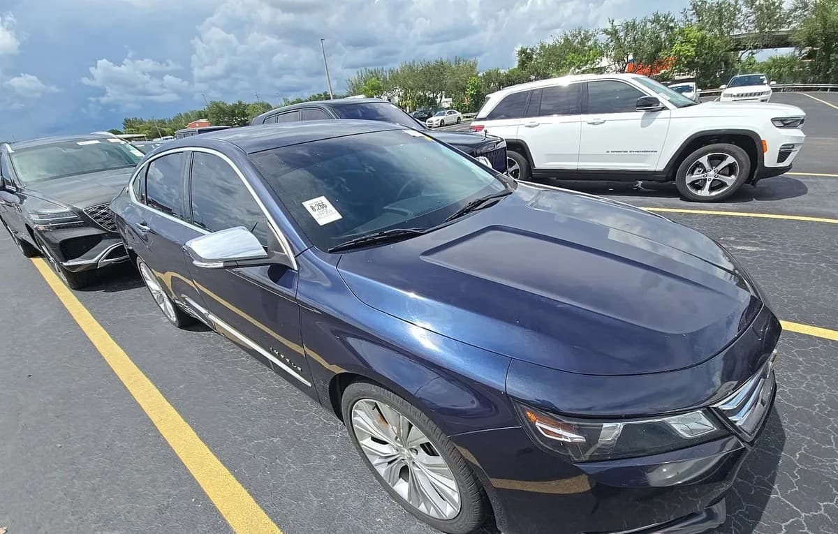 2018 CHEVROLET IMPALA PREMIER 2LZ 4