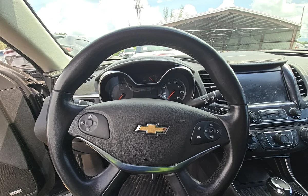 2018 CHEVROLET IMPALA PREMIER 2LZ 7