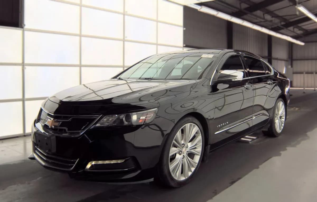 2017 CHEVROLET IMPALA Premier 2