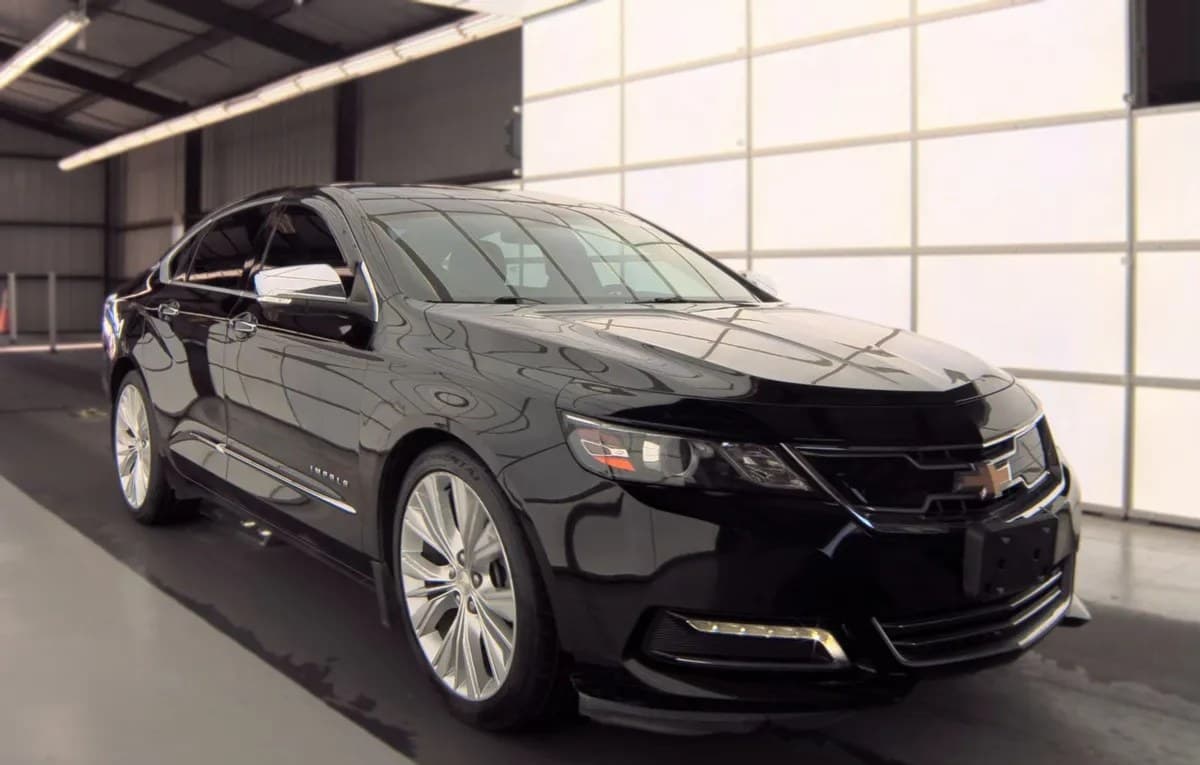 2017 CHEVROLET IMPALA Premier 4