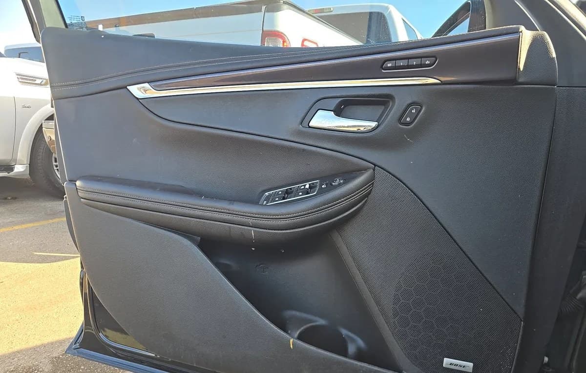 2017 CHEVROLET IMPALA Premier 6