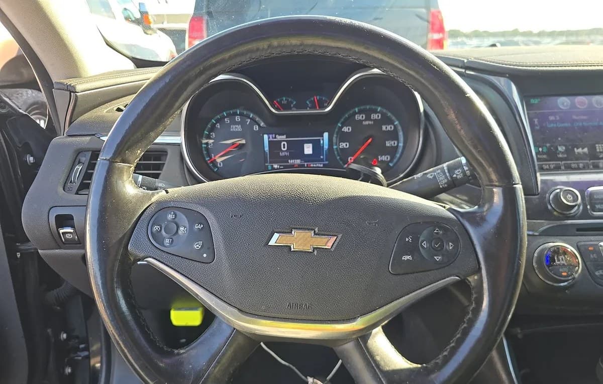2017 CHEVROLET IMPALA Premier 7