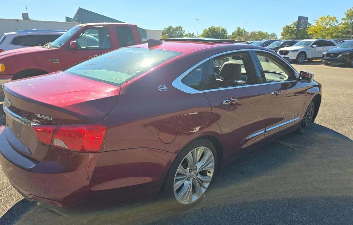 2017 CHEVROLET IMPALA PREMIER 2LZ 4