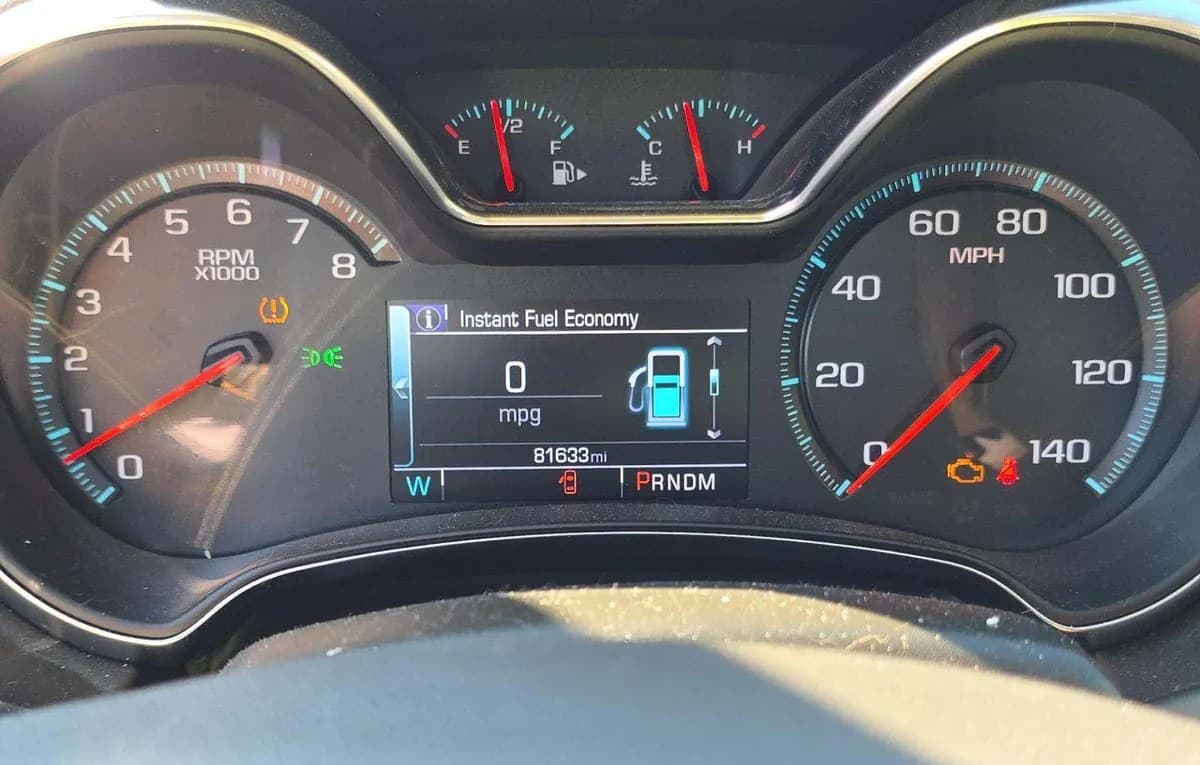 2017 CHEVROLET IMPALA PREMIER 2LZ 6