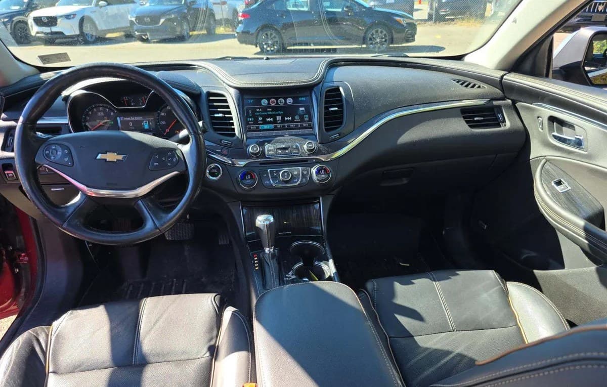 2017 CHEVROLET IMPALA PREMIER 2LZ 7