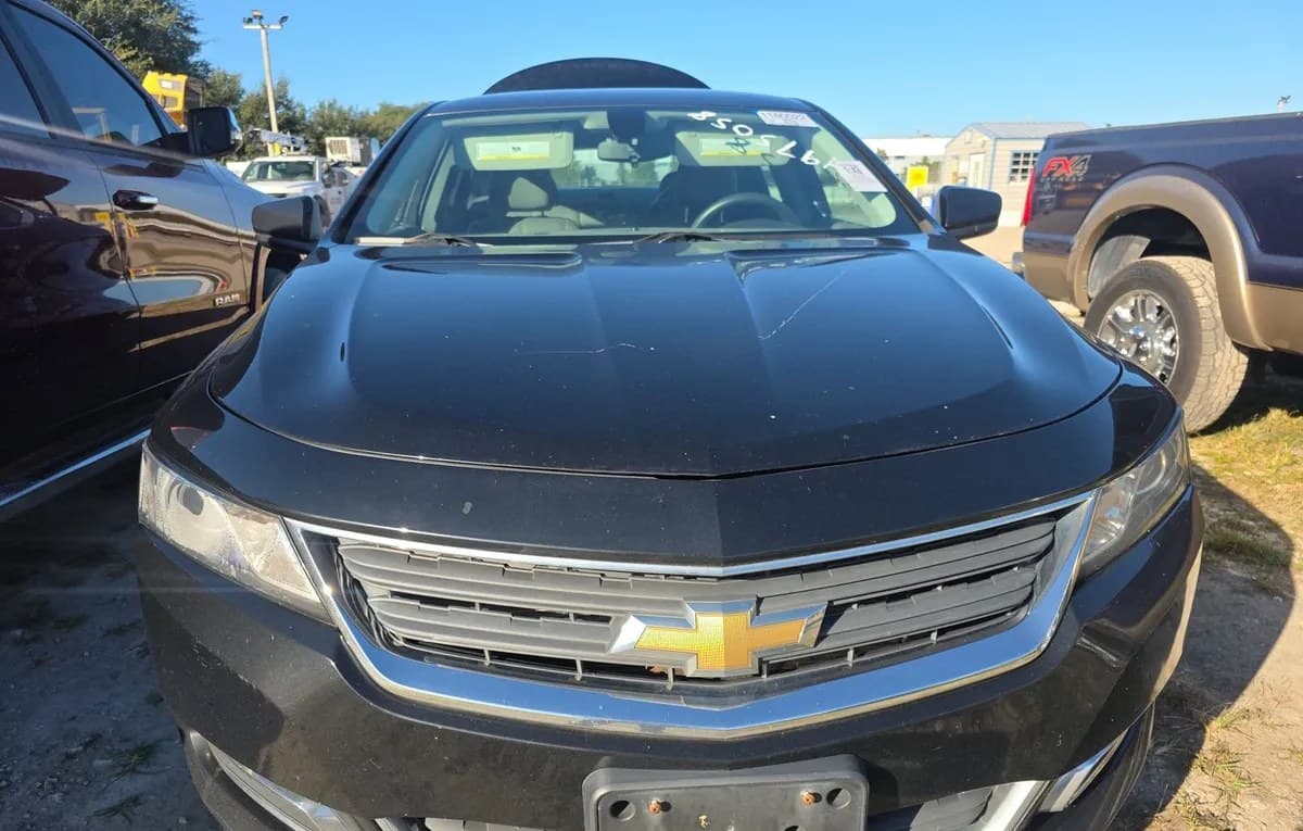 2018 CHEVROLET IMPALA LS 2