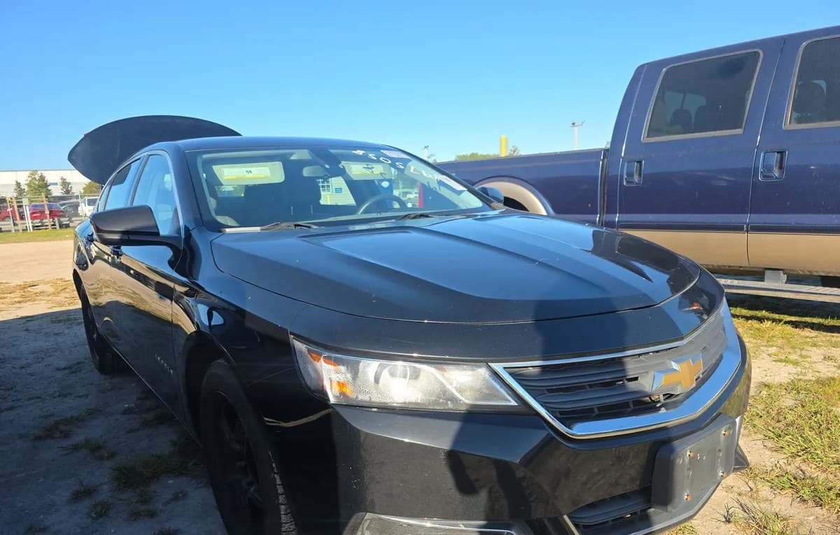 2018 CHEVROLET IMPALA LS 3