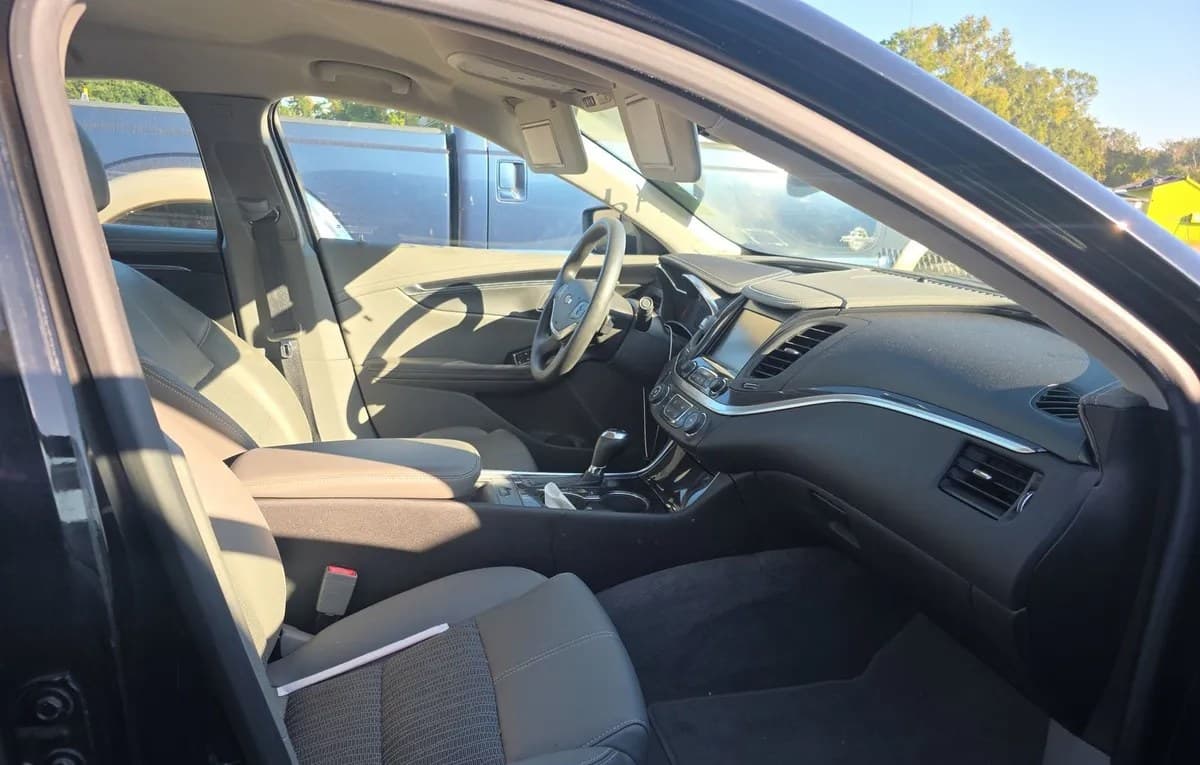 2018 CHEVROLET IMPALA LS 4