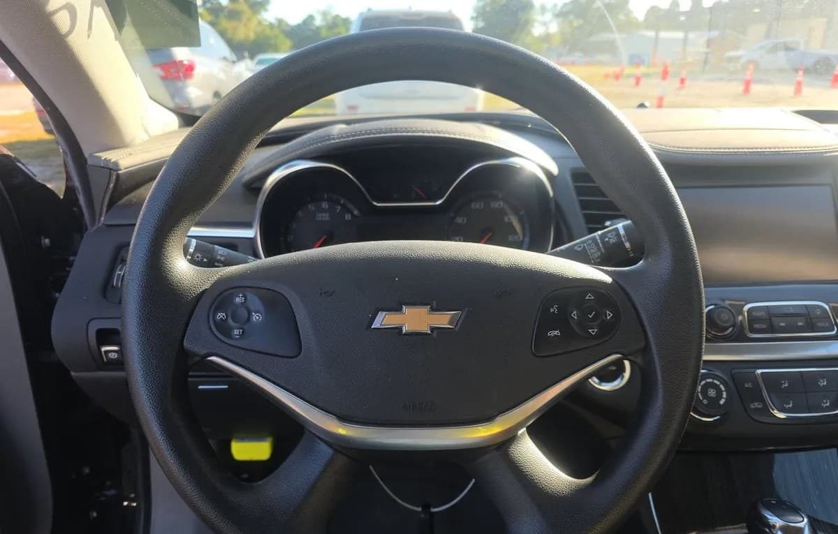 2018 CHEVROLET IMPALA LS 6