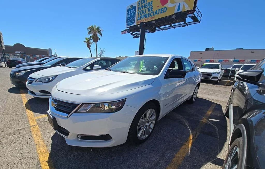 2018 CHEVROLET IMPALA LS 1FL 1