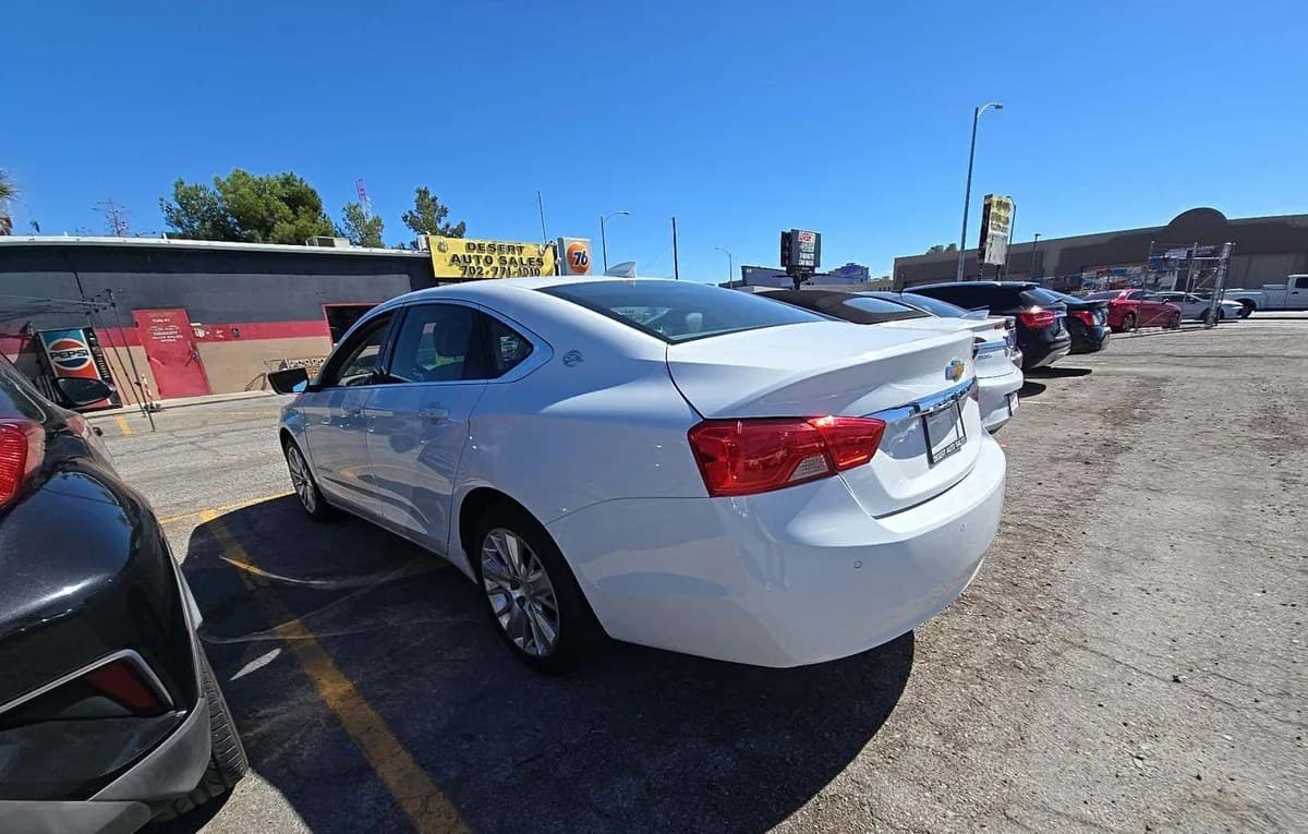 2018 CHEVROLET IMPALA LS 1FL 3