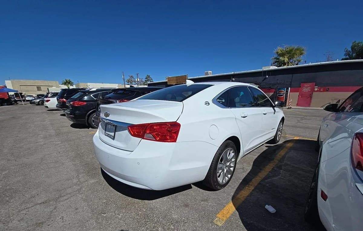 2018 CHEVROLET IMPALA LS 1FL 4