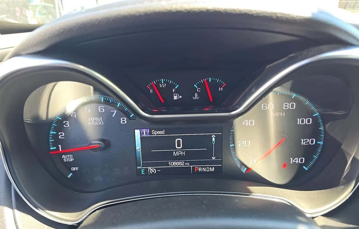2018 CHEVROLET IMPALA LS 1FL 6