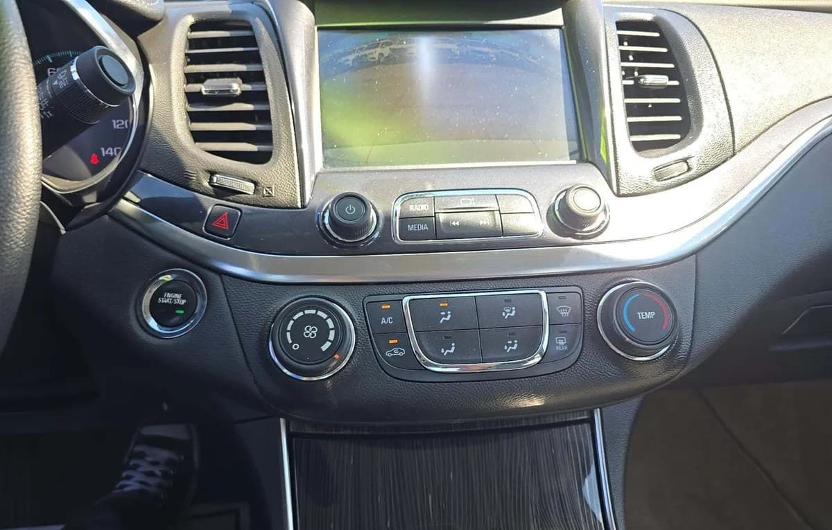 2018 CHEVROLET IMPALA LS 1FL 7