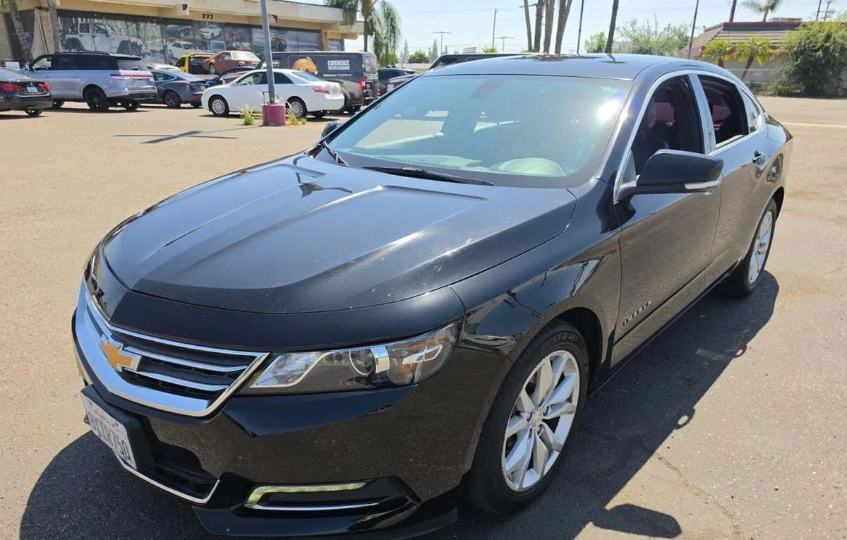 2020 CHEVROLET IMPALA LT 1LT 2