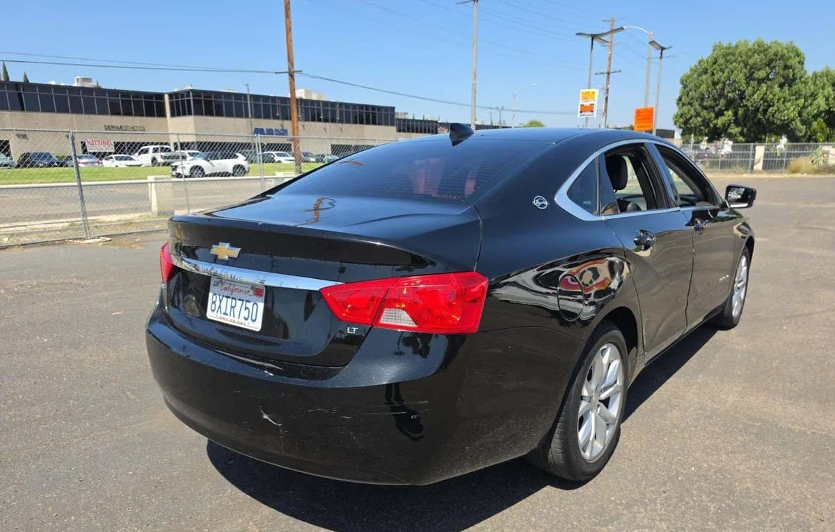 2020 CHEVROLET IMPALA LT 1LT 4