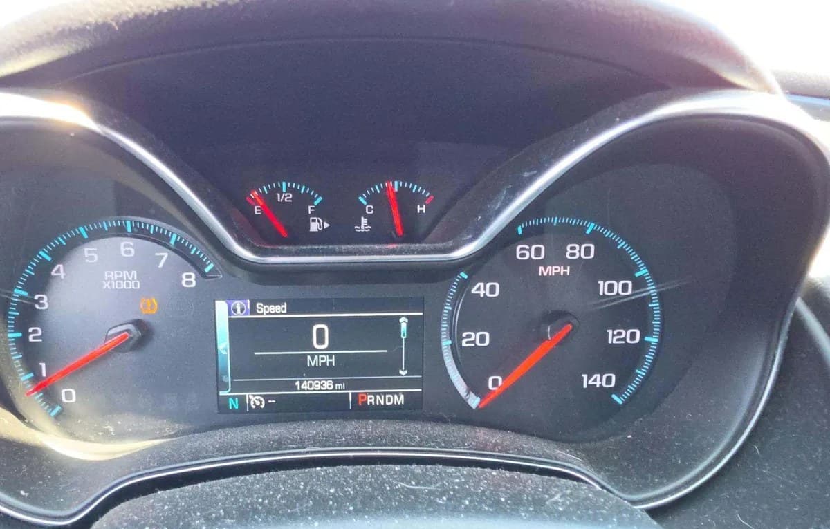 2020 CHEVROLET IMPALA LT 1LT 6
