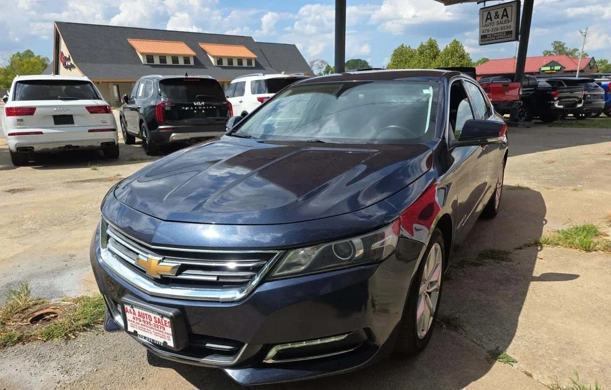 2019 CHEVROLET IMPALA LT 2