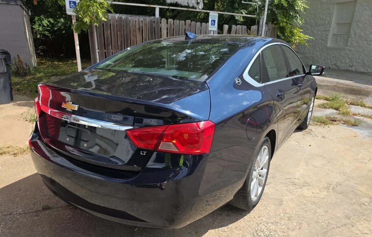 2019 CHEVROLET IMPALA LT 4