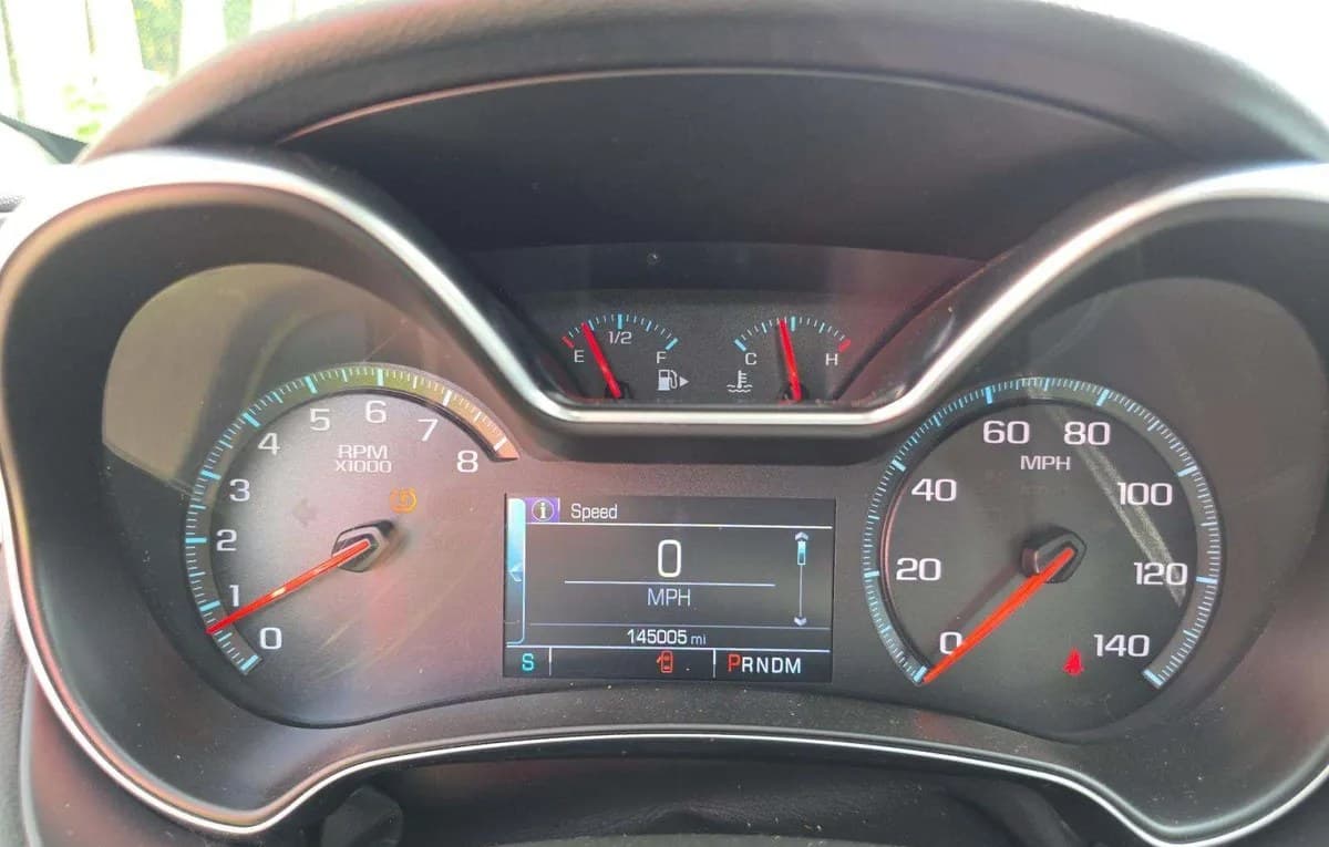 2019 CHEVROLET IMPALA LT 6