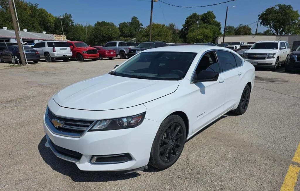 2018 CHEVROLET IMPALA LS 1LS 1
