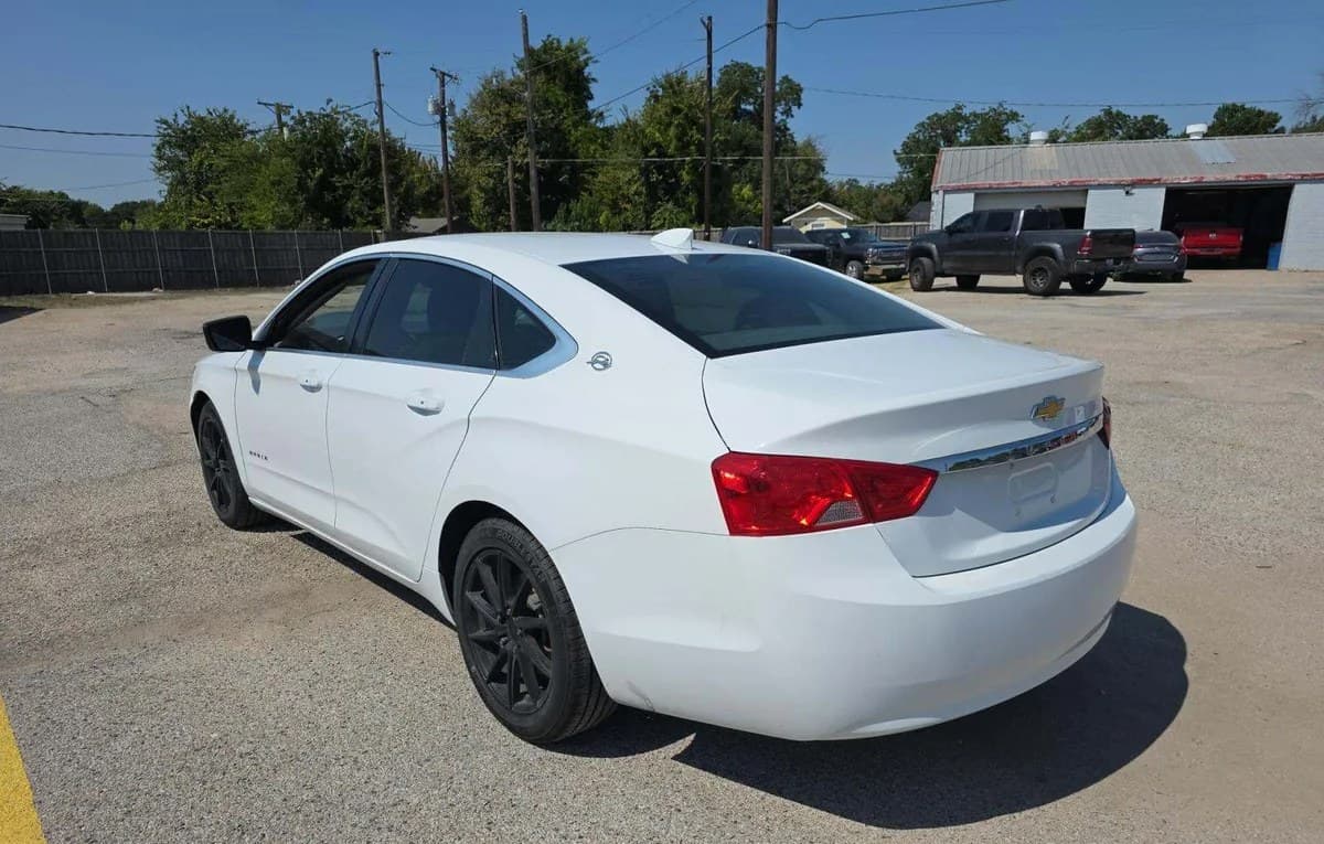 2018 CHEVROLET IMPALA LS 1LS 3