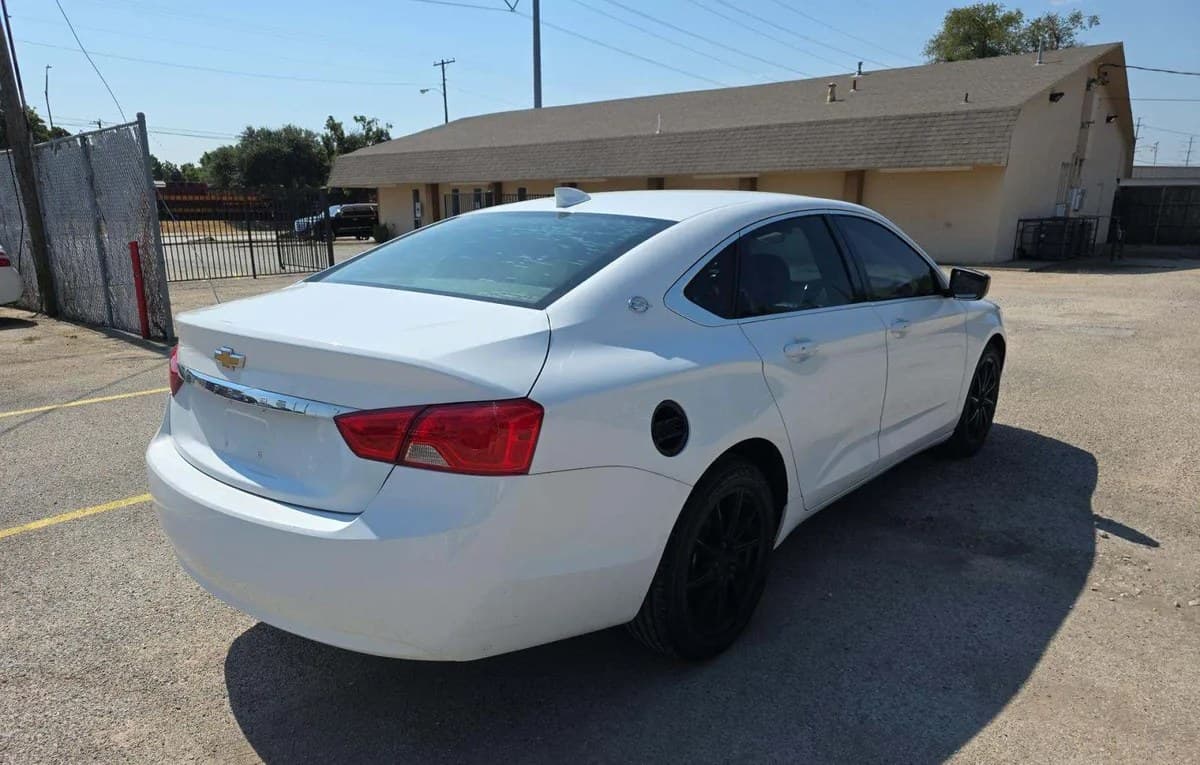 2018 CHEVROLET IMPALA LS 1LS 4