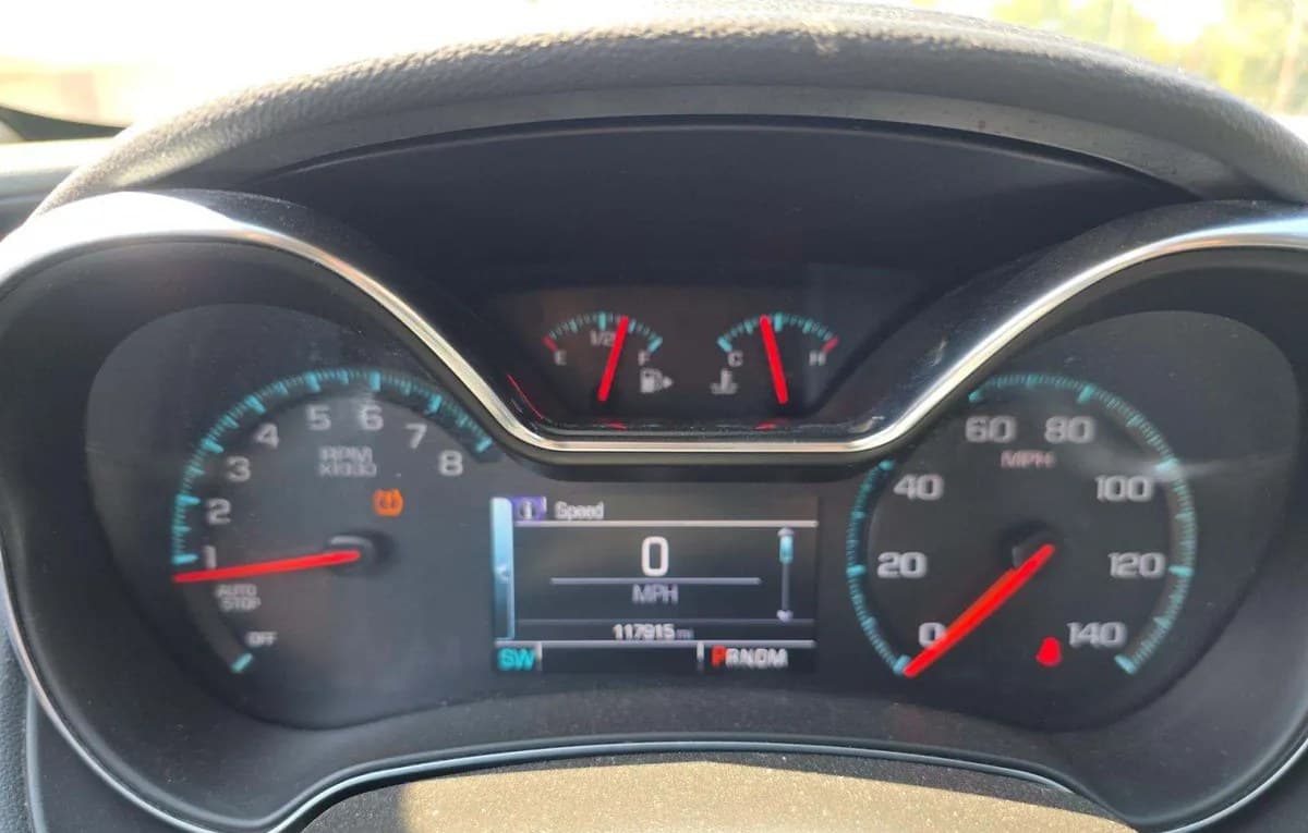2018 CHEVROLET IMPALA LS 1LS 6