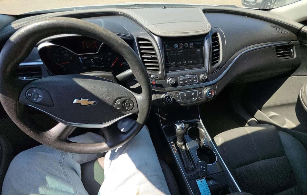 2018 CHEVROLET IMPALA LS 1LS 7
