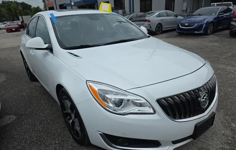 2017 BUICK REGAL SPORT Touring 4
