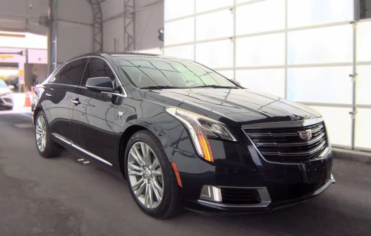 2019 CADILLAC XTS Luxury 4