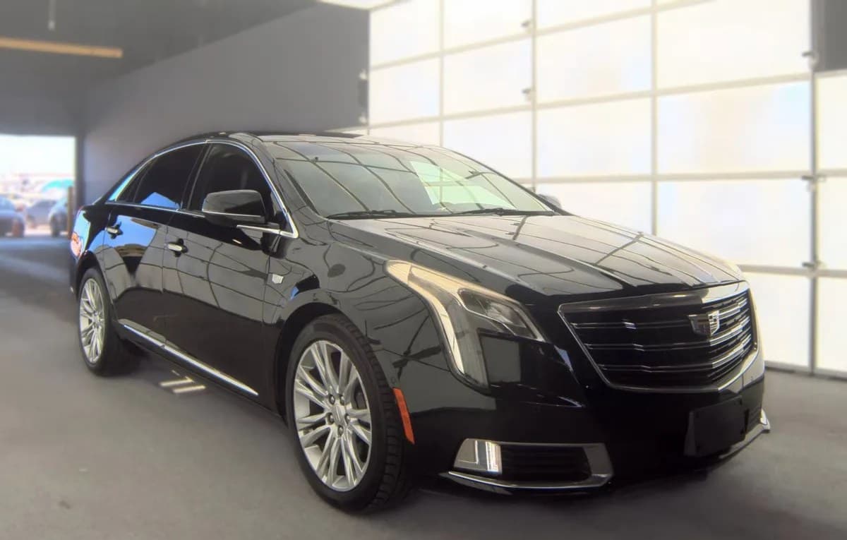 2019 CADILLAC XTS LUXURY 1SB 4