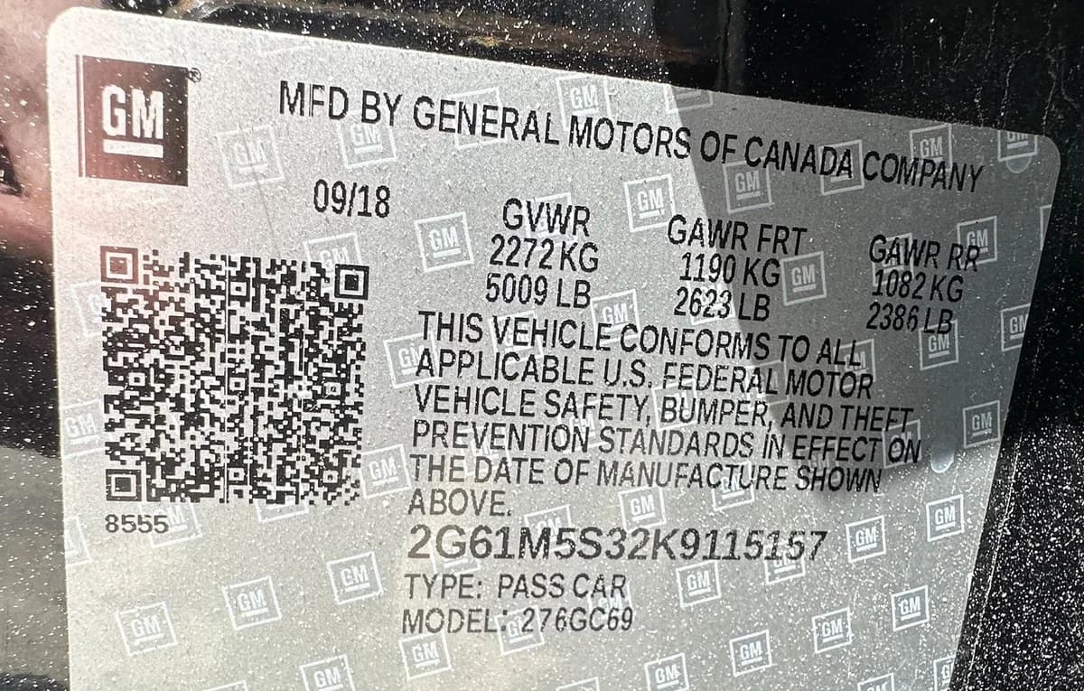 2019 CADILLAC XTS Luxury 5