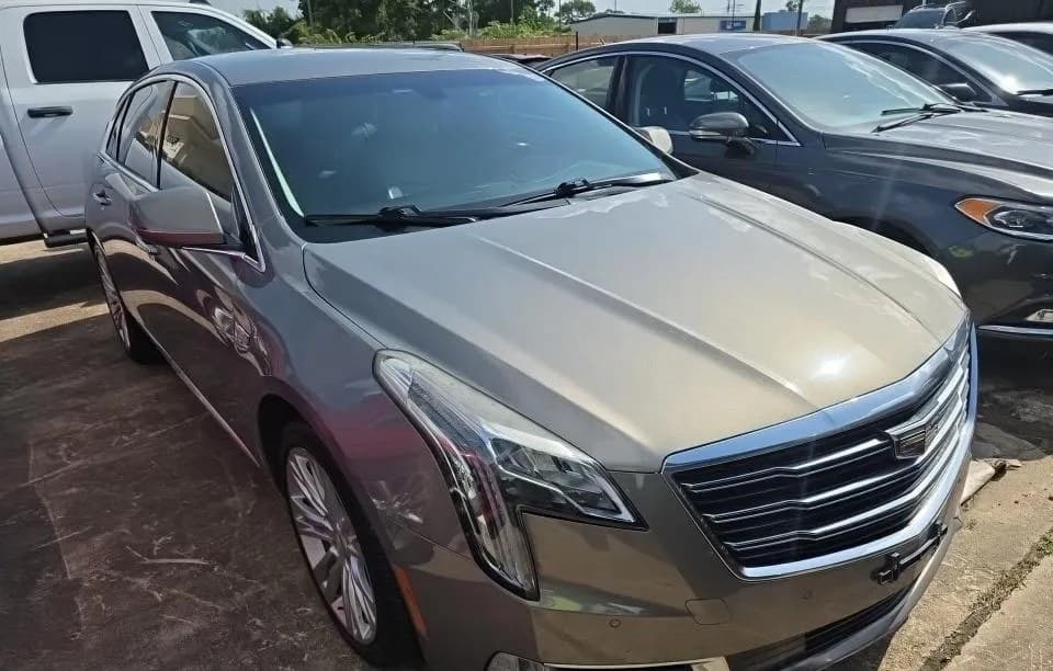 2019 CADILLAC XTS Luxury 4