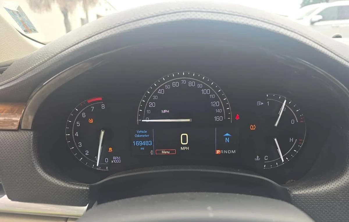 2018 CADILLAC XTS Luxury 6