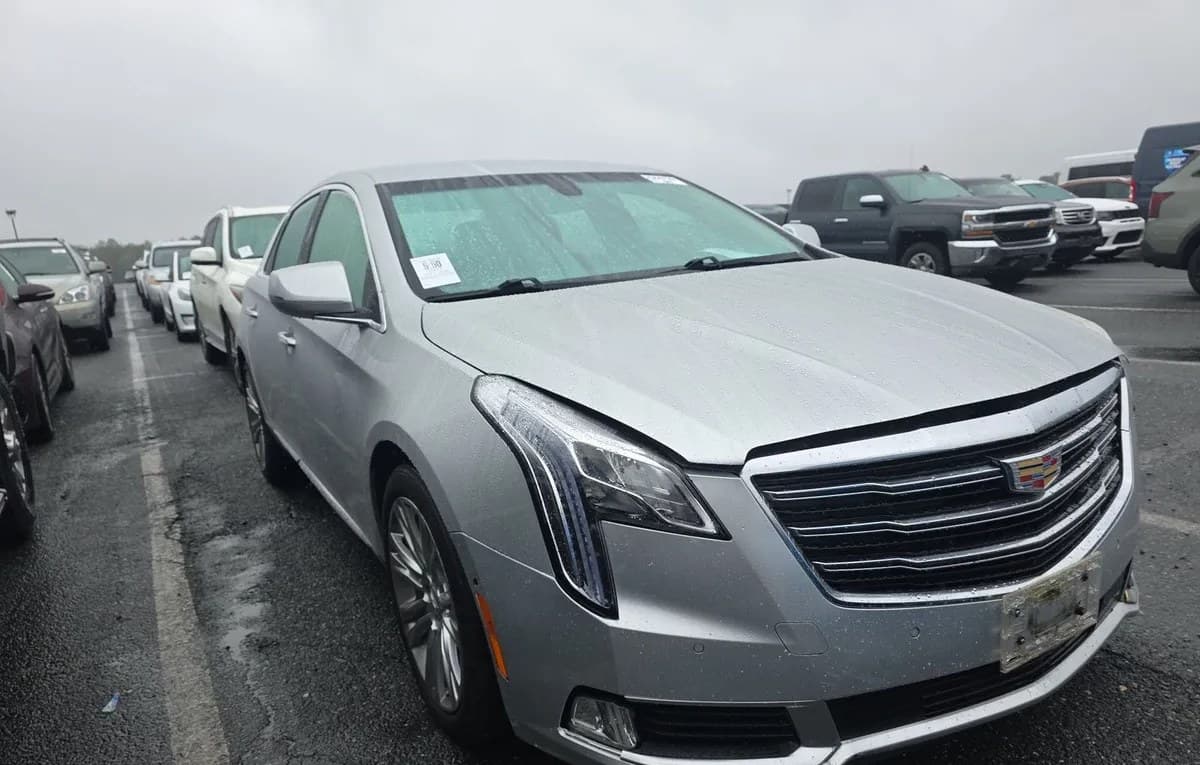 2019 CADILLAC XTS Luxury 4