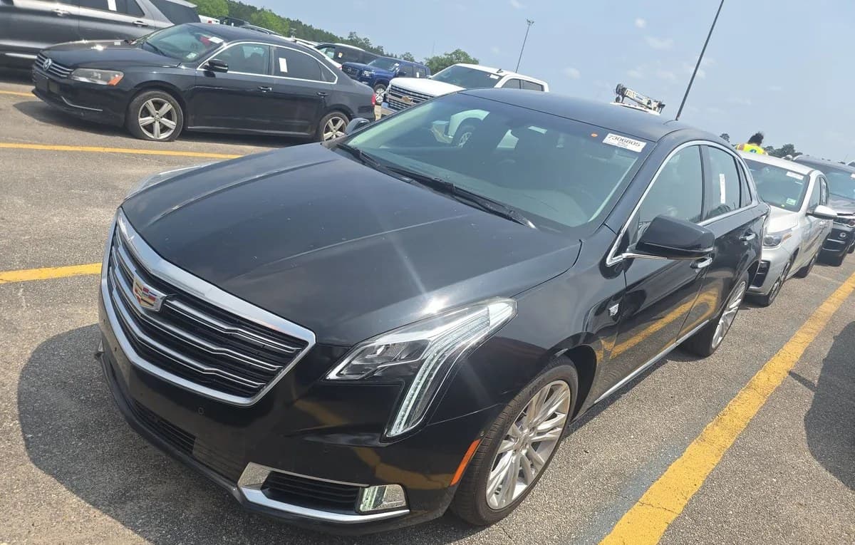 2019 CADILLAC XTS Luxury 2