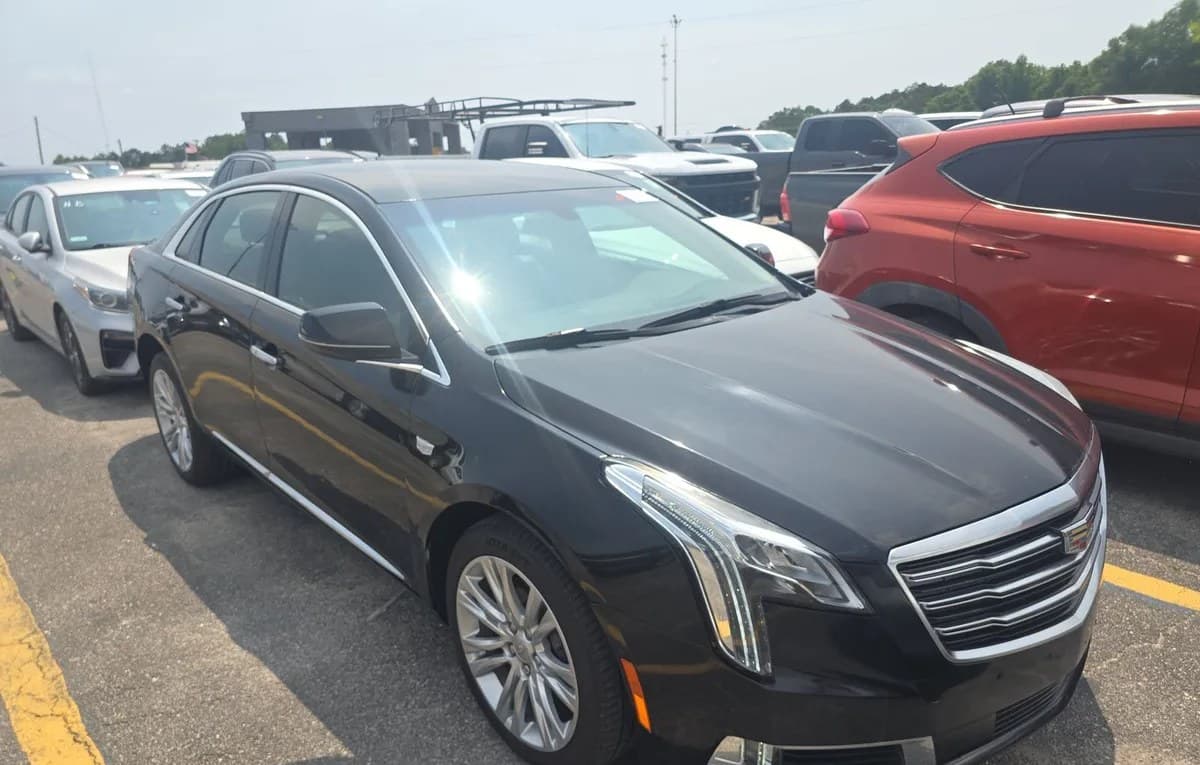2019 CADILLAC XTS Luxury 4