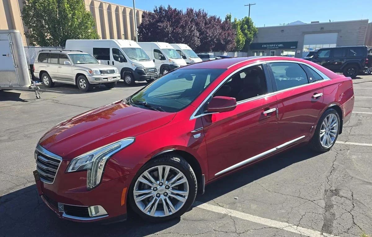 2019 CADILLAC XTS Luxury 2