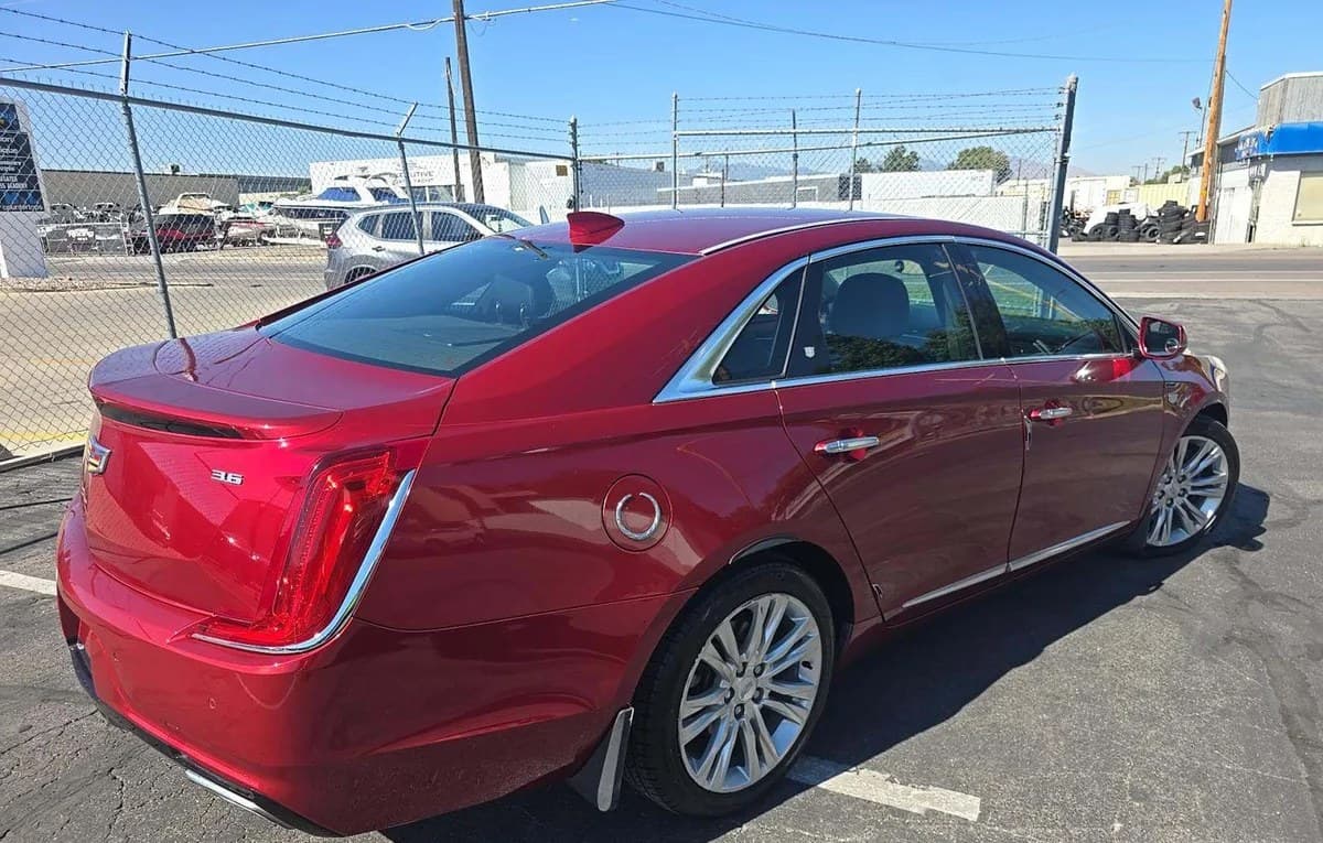 2019 CADILLAC XTS Luxury 4