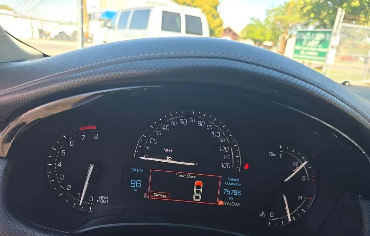 2019 CADILLAC XTS Luxury 6