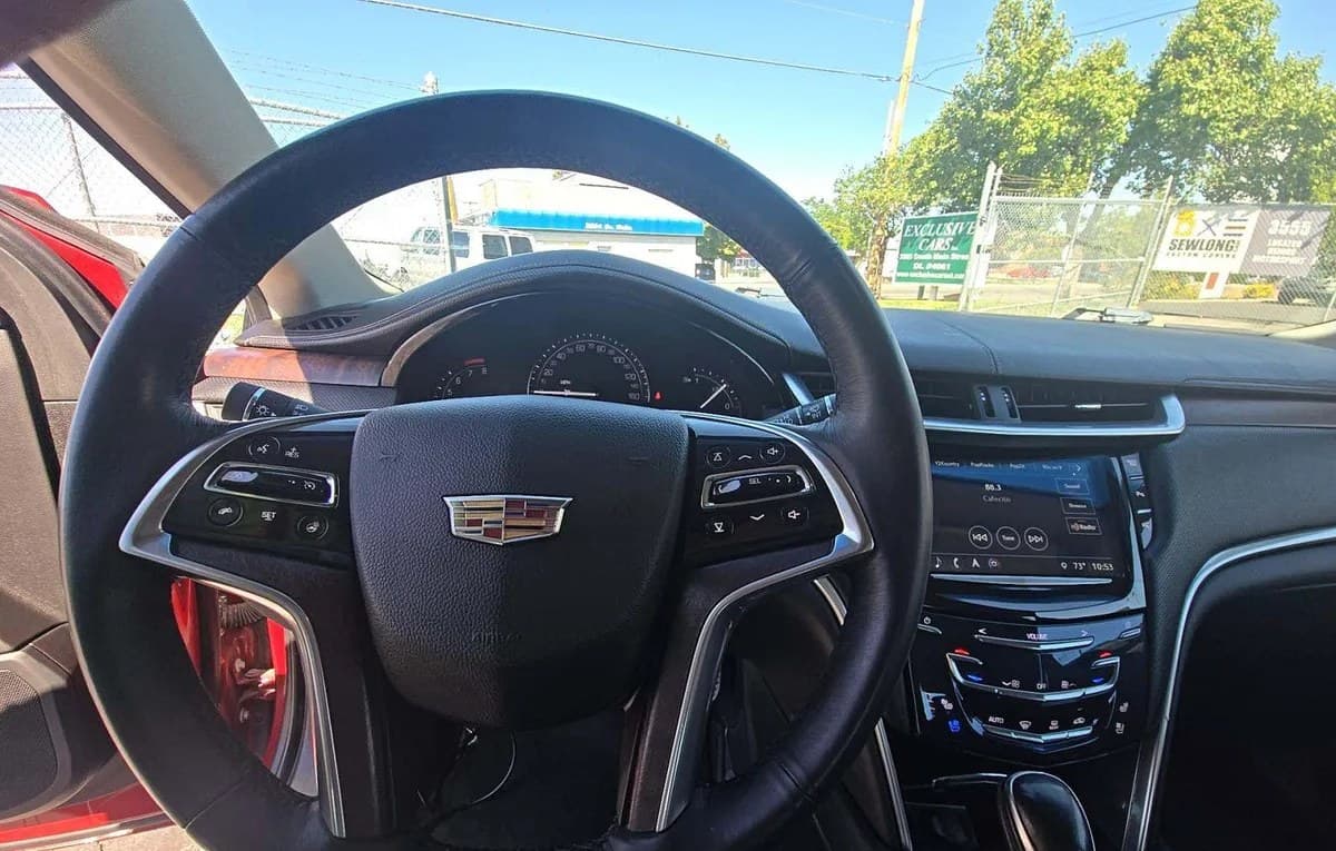 2019 CADILLAC XTS Luxury 7
