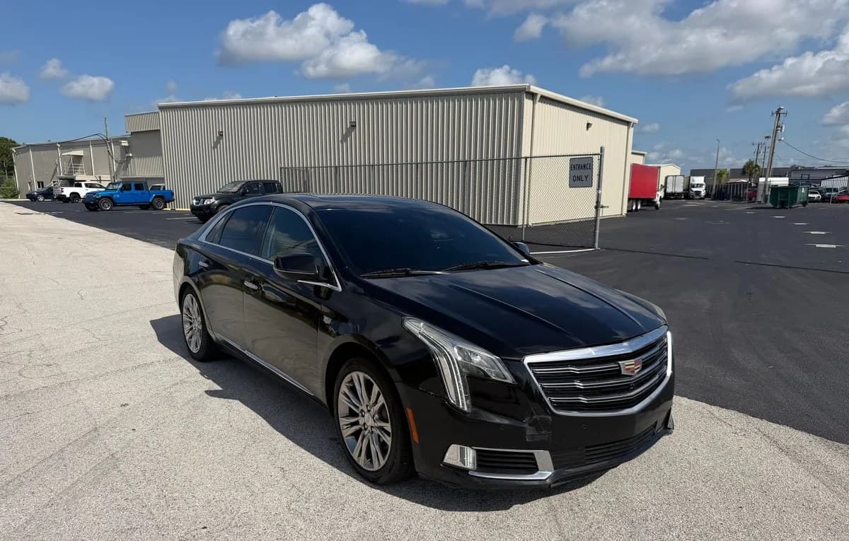 2019 CADILLAC XTS Luxury 3
