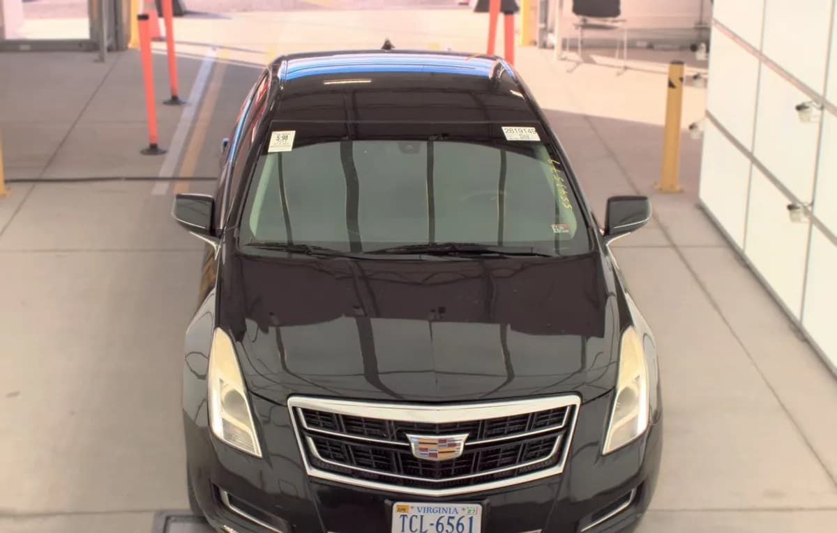 2017 CADILLAC XTS PROFESSIONAL LIVERY Pkg 2